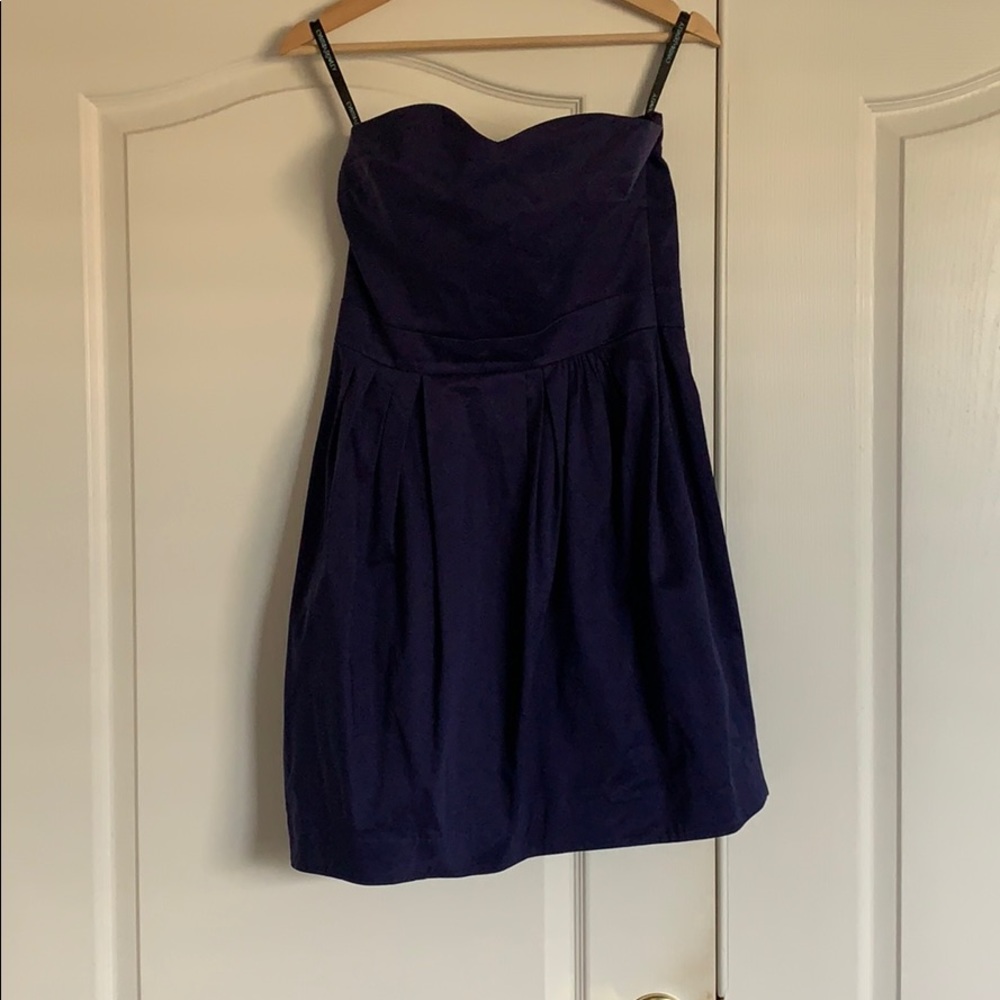 Sweetheart, strapless Cynthia Rowley Dress
